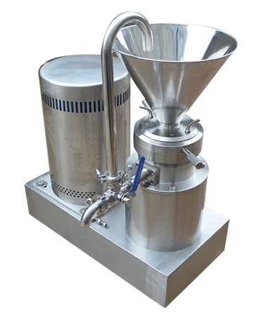 Stainless steel colloid mill